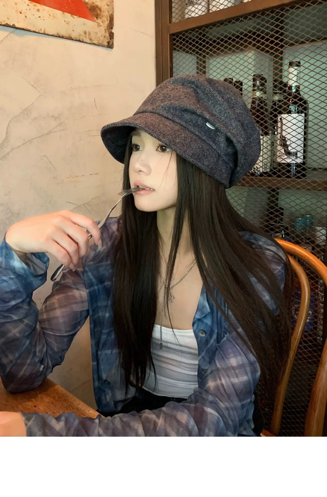 Women Face Slimming High-End Suit Hat for Winter Autumn — feature 4