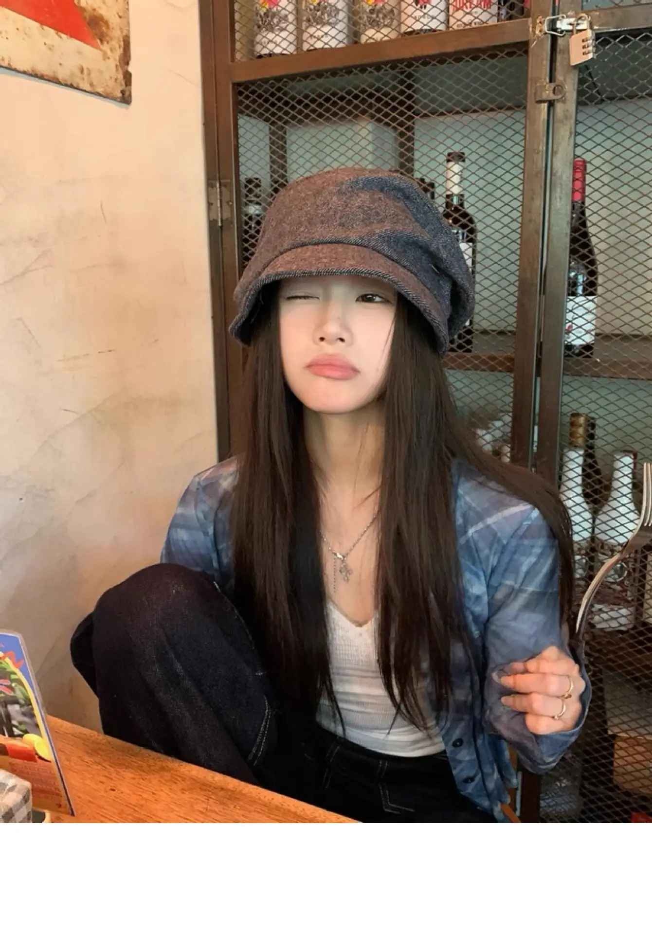 Women Face Slimming High-End Suit Hat for Winter Autumn — feature 5