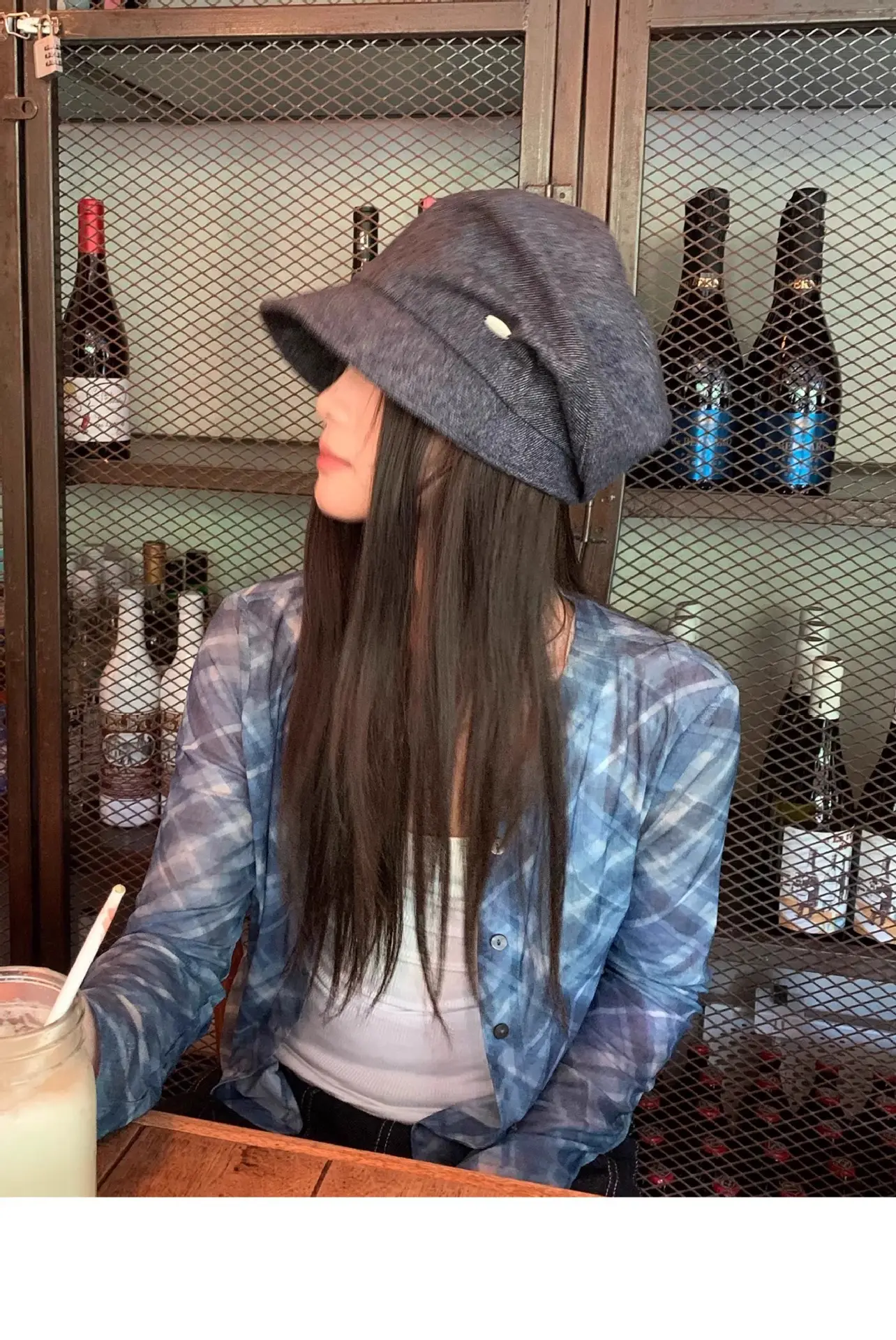 Women Face Slimming High-End Suit Hat for Winter Autumn — feature 7