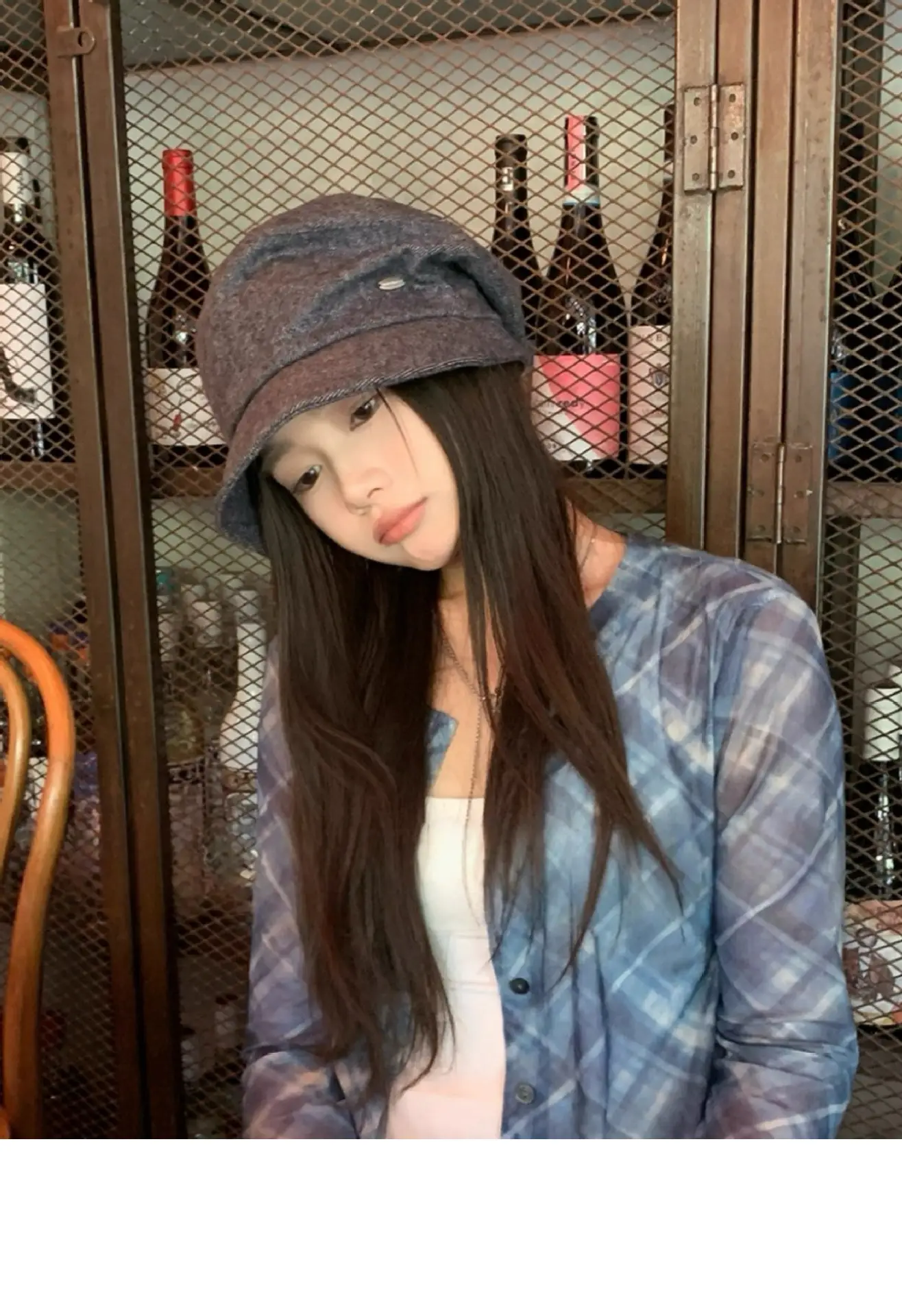 Women Face Slimming High-End Suit Hat for Winter Autumn — feature 8