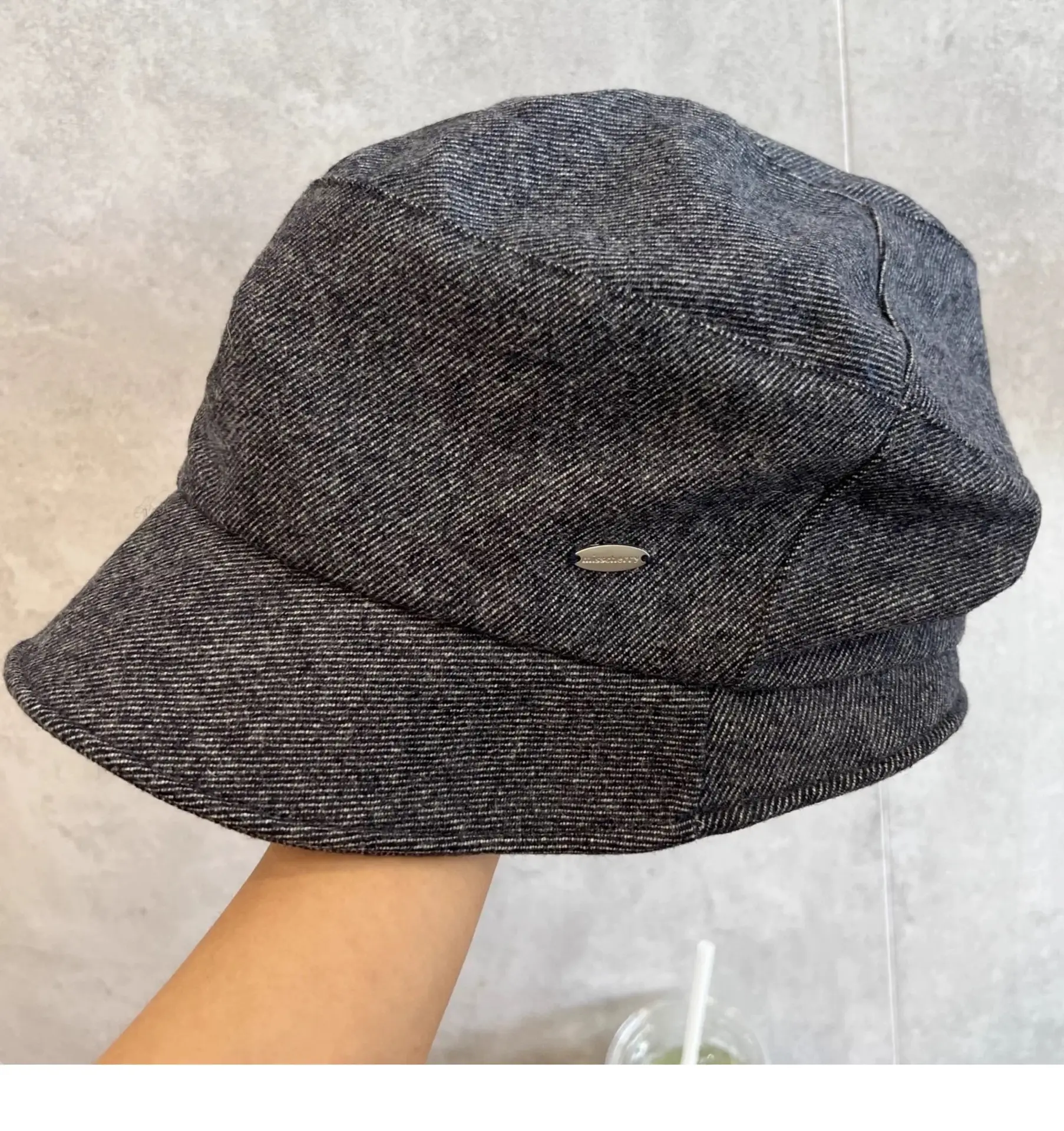 Women Face Slimming High-End Suit Hat for Winter Autumn — feature 9