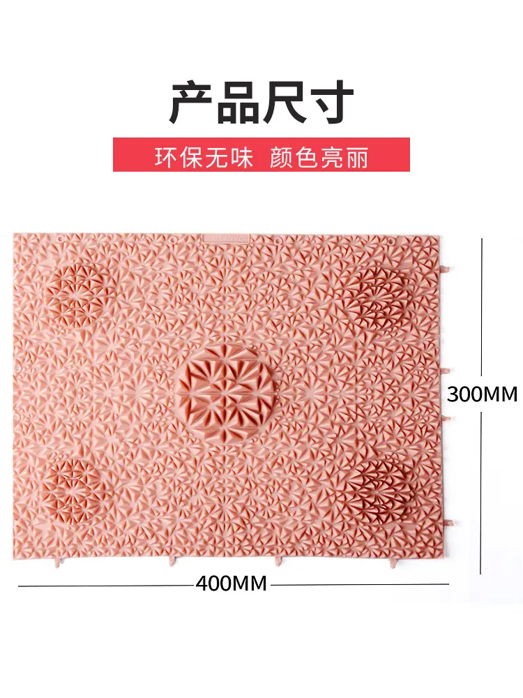Li Ning Acupressure Board Foot Massage Pad Household Foot Acupoint Massager Connected to the Big Toe Pressure Board Kidsren's Unified Sense Training - Image 7