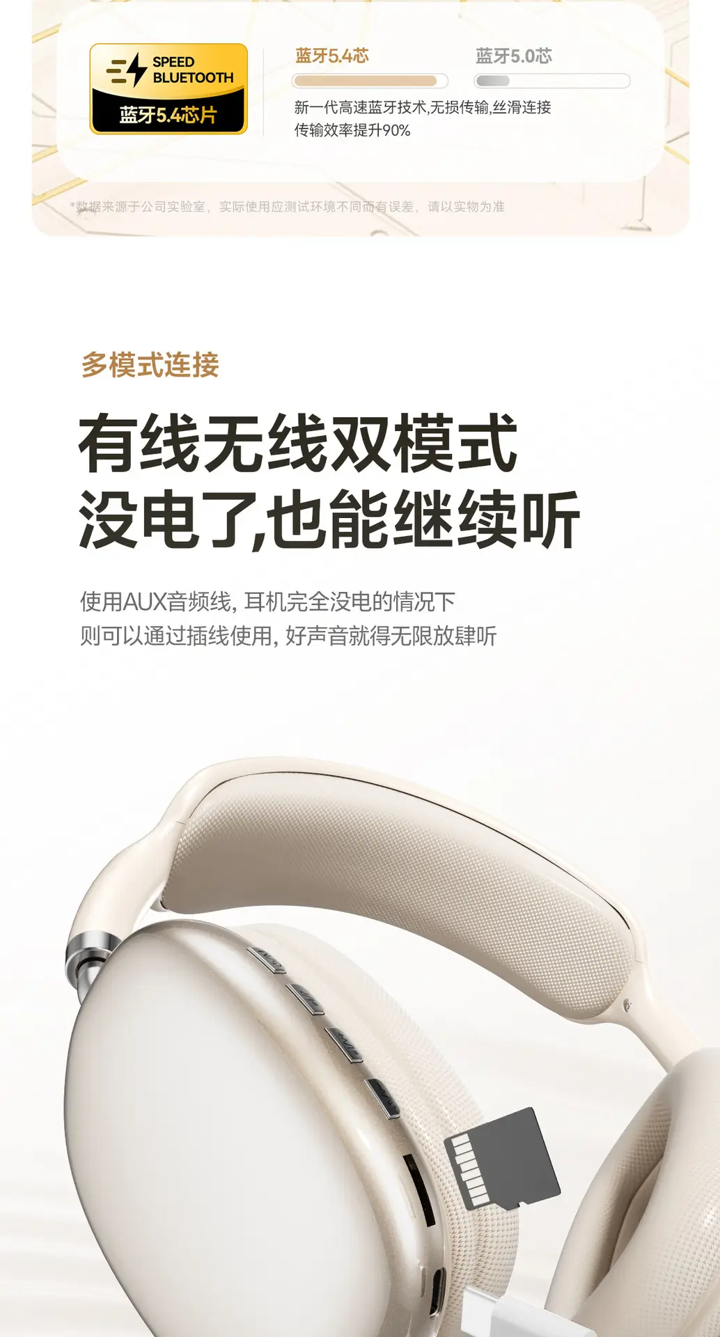Manufacturer's Popular P9Promax Head-Mounted Bluetooth Headset Wireless Long-Lasting Headset Wireless Sports Game Universal — feature 15