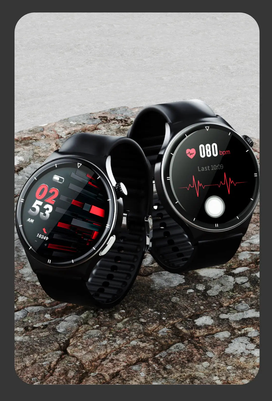 Cross-Border Health Non-Invasive Blood Glucose Measurement Watch Blood Pressure Uric Acid Blood Lipids Nfc Offline Payment Huaqiangbei Smart Watch — feature 15