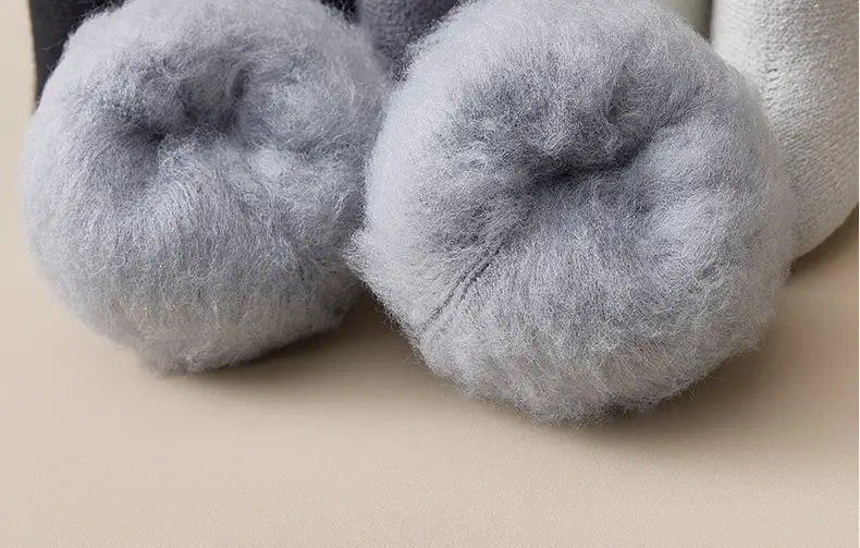 Winter Extra Thick Terry Socks for Men, Super Thick Fleece-Lined Mid-Calf Socks, Autumn and Winter Cold-Resistant Warm Terry Socks from Zhuji Factory — feature 17