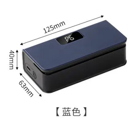 Cross-Border Rechargeable Sealing Machine, Mini Portable Coffee Sealer, Manual Hand-Press Type for Tea and Snacks
