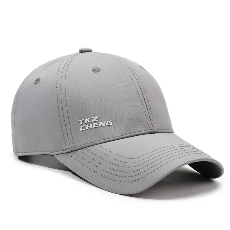 Men's Brown XING CHENG Baseball Cap - Image 3