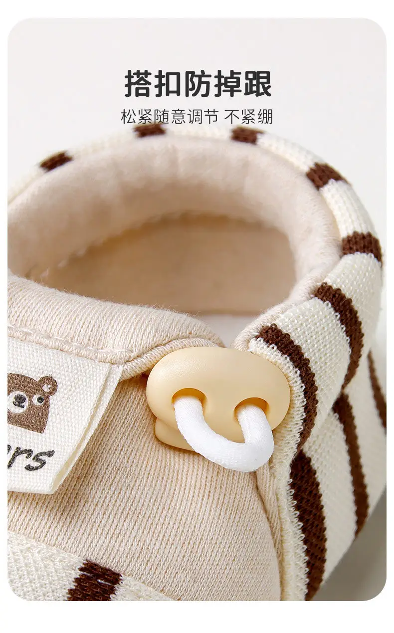 Jingqi Baby Slip-On Shoes for 0-6 Months Non-Slip — feature 5