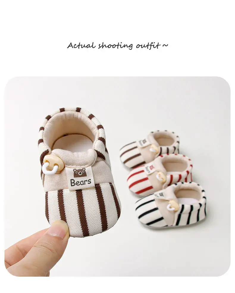 Jingqi Baby Slip-On Shoes for 0-6 Months Non-Slip — feature 8