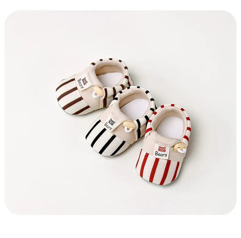 Jingqi Baby Slip-On Shoes for 0-6 Months Non-Slip — feature 9