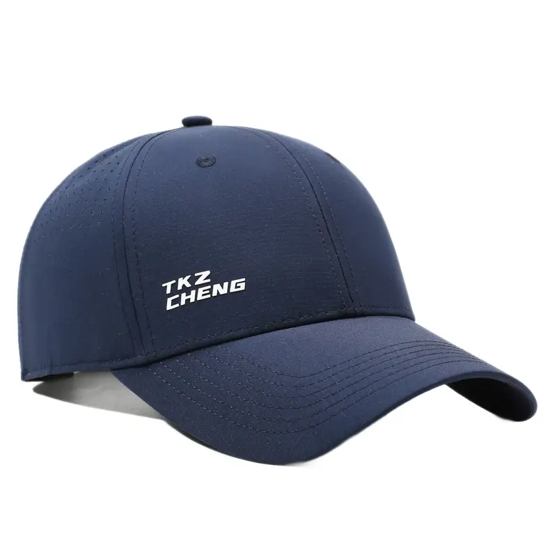 Men's Grey Mesh Baseball Cap THE CHENG Logo - Image 14