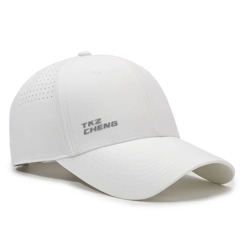 Men's Grey Mesh Baseball Cap THE CHENG Logo - Image 2