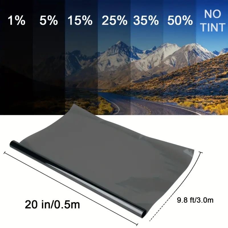 2026 V9499 Solar Film Anti-UV Car Window - Image 8