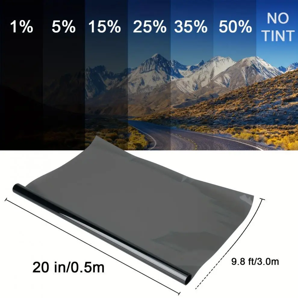 2026 V9499 Solar Film Anti-UV Car Window — feature 2