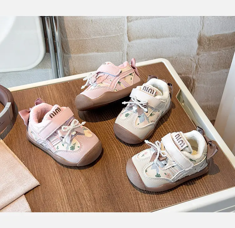 Autumn & Winter Baby Toddler Shoes Soft Sole 0-3Yrs β feature 7