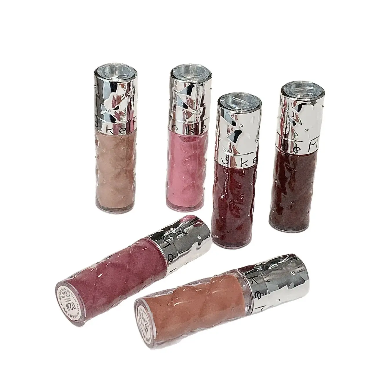 Kekemood Moisturizing Nude Lip Gloss, Water-Glossy Mirror Lipstick, Low-Saturation Natural Look, Brightening, Affordable Glass Lip Mud in Nude Color - Image 11