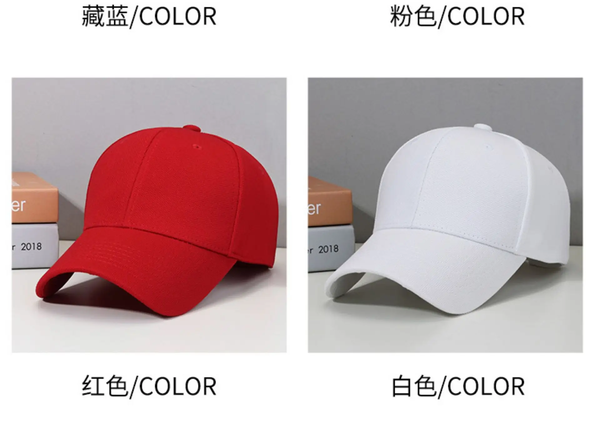 Men's 2025 Baseball Cap Oversized Brown Duckbill Style — feature 5