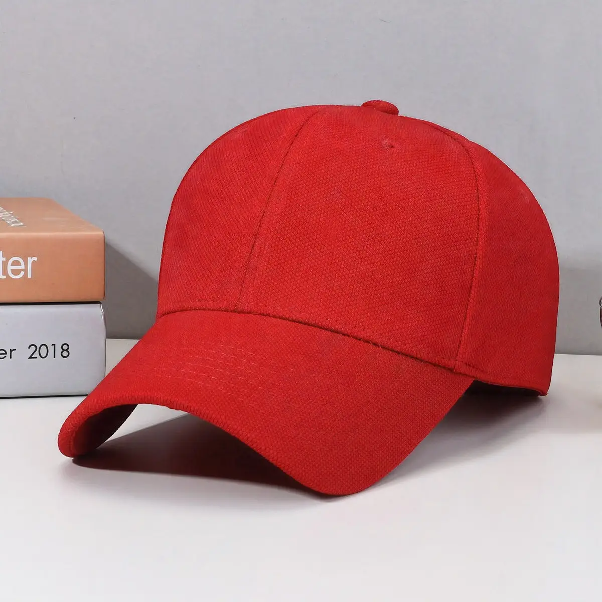 Men's 2025 Baseball Cap Oversized Brown Duckbill Style - Image 10