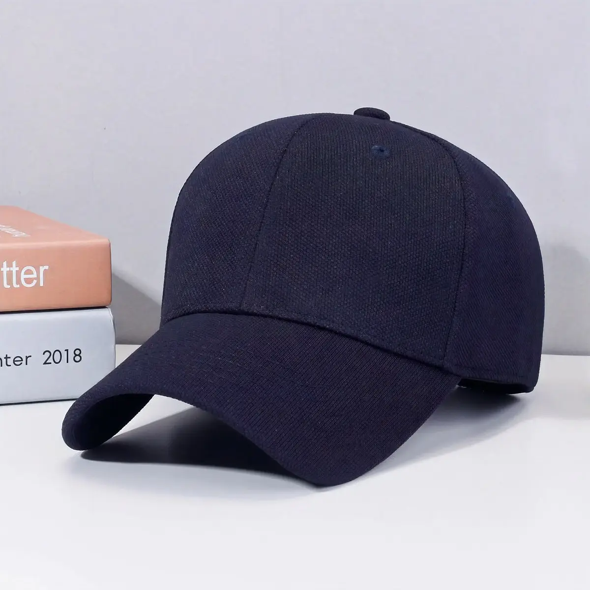 Men's 2025 Baseball Cap Oversized Brown Duckbill Style - Image 4