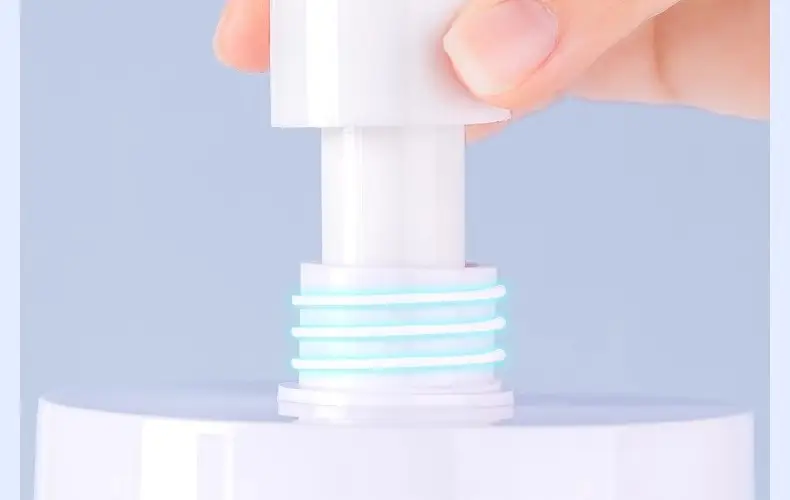 Purple Washing Liquid Dispenser Bottle for Home & Travel — feature 10