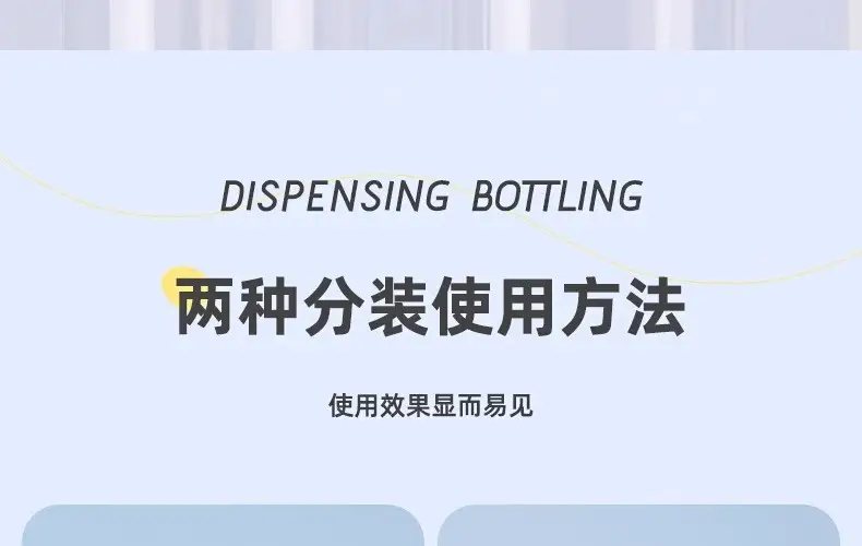 Purple Washing Liquid Dispenser Bottle for Home & Travel — feature 13