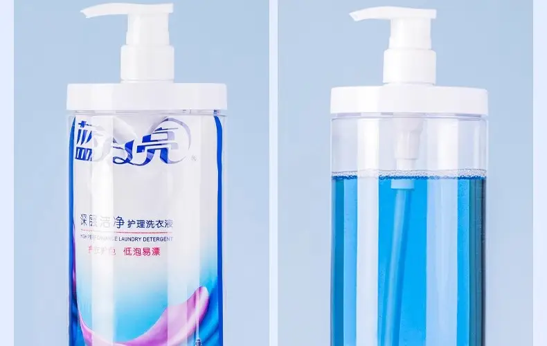 Purple Washing Liquid Dispenser Bottle for Home & Travel — feature 14