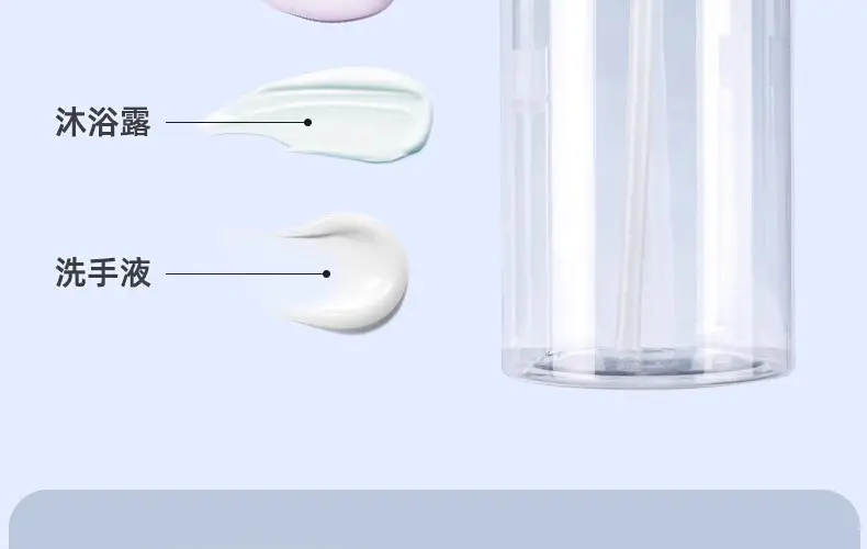 Purple Washing Liquid Dispenser Bottle for Home & Travel — feature 17