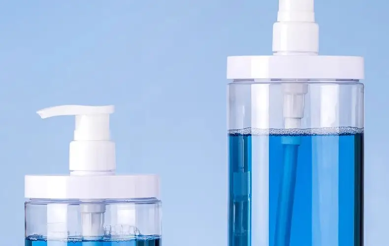 Purple Washing Liquid Dispenser Bottle for Home & Travel — feature 2