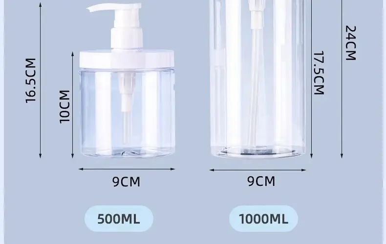 Purple Washing Liquid Dispenser Bottle for Home & Travel — feature 20