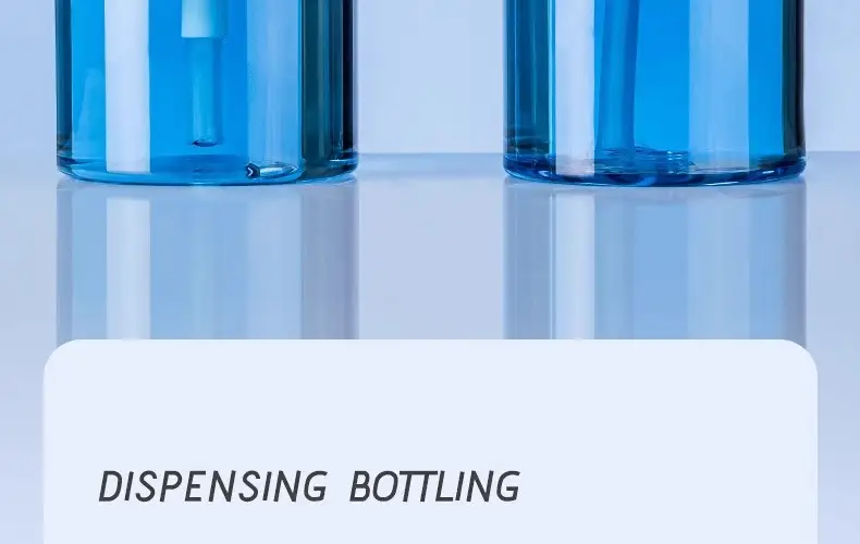 Purple Washing Liquid Dispenser Bottle for Home & Travel — feature 3