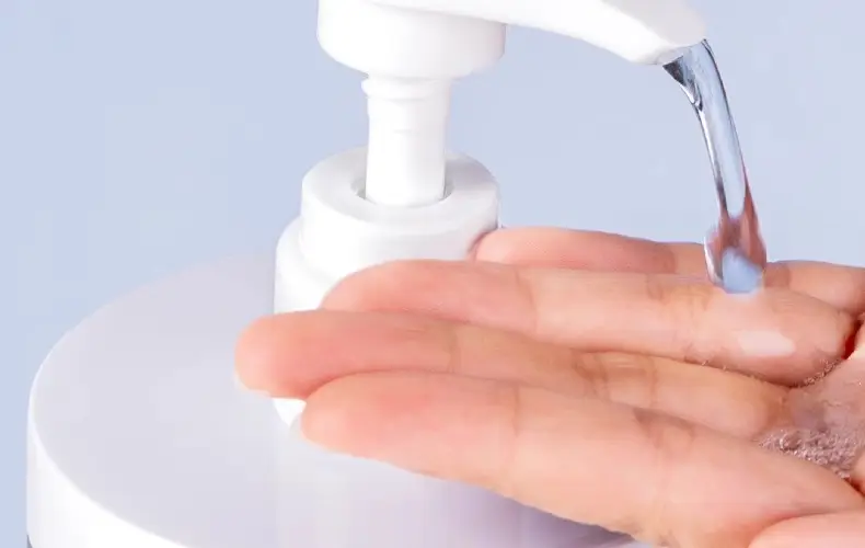 Purple Washing Liquid Dispenser Bottle for Home & Travel — feature 7