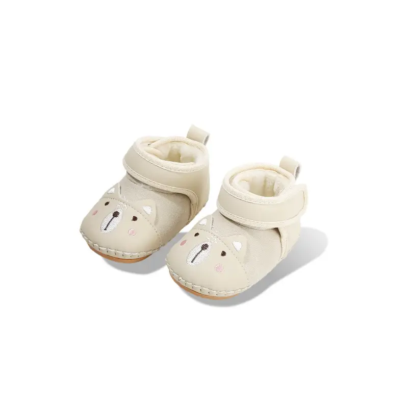 Winter Baby Snow Boots 6-12M Fleece Lined Soft Sole