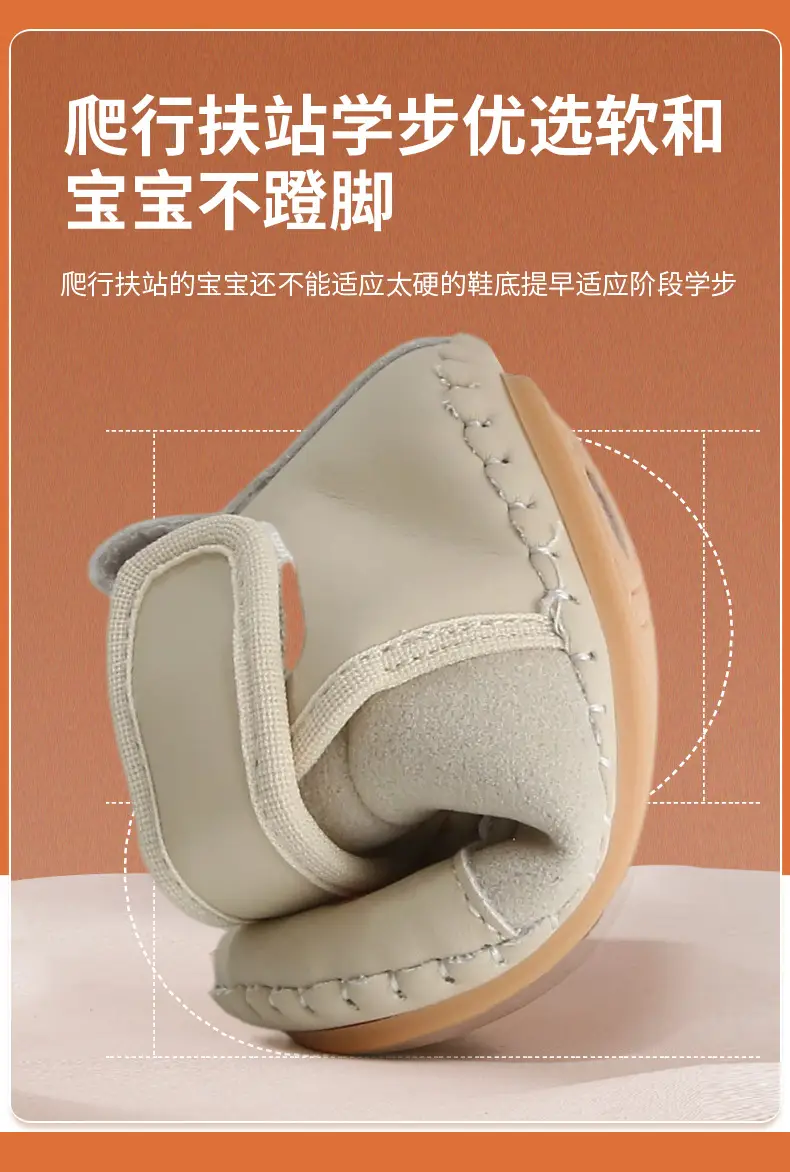 Winter Baby Snow Boots 6-12M Fleece Lined Soft Sole — feature 20