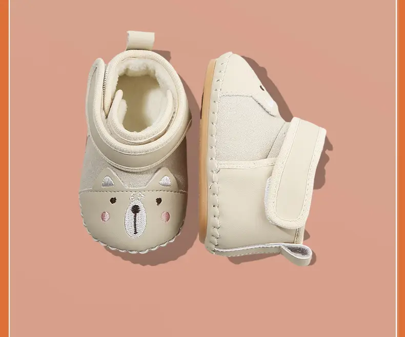 Winter Baby Snow Boots 6-12M Fleece Lined Soft Sole — feature 25