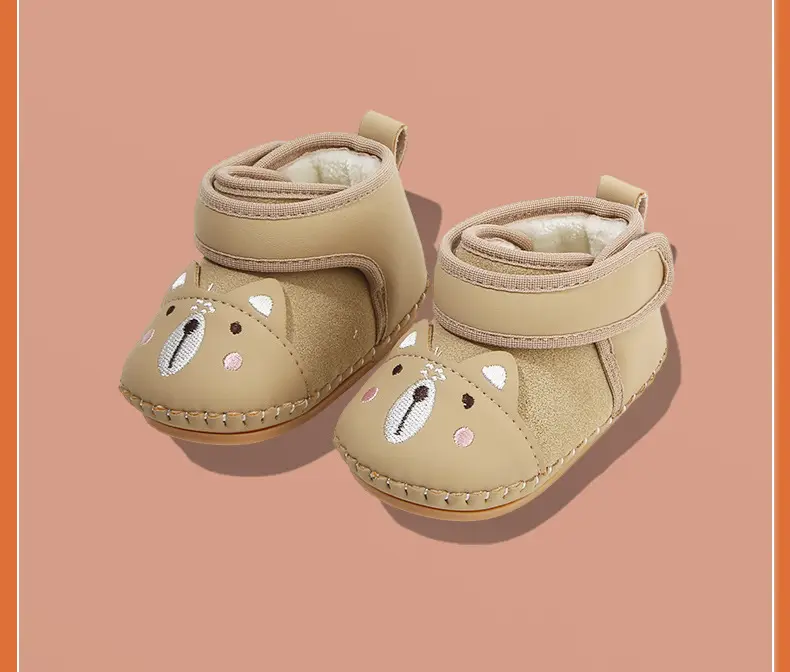 Winter Baby Snow Boots 6-12M Fleece Lined Soft Sole — feature 26