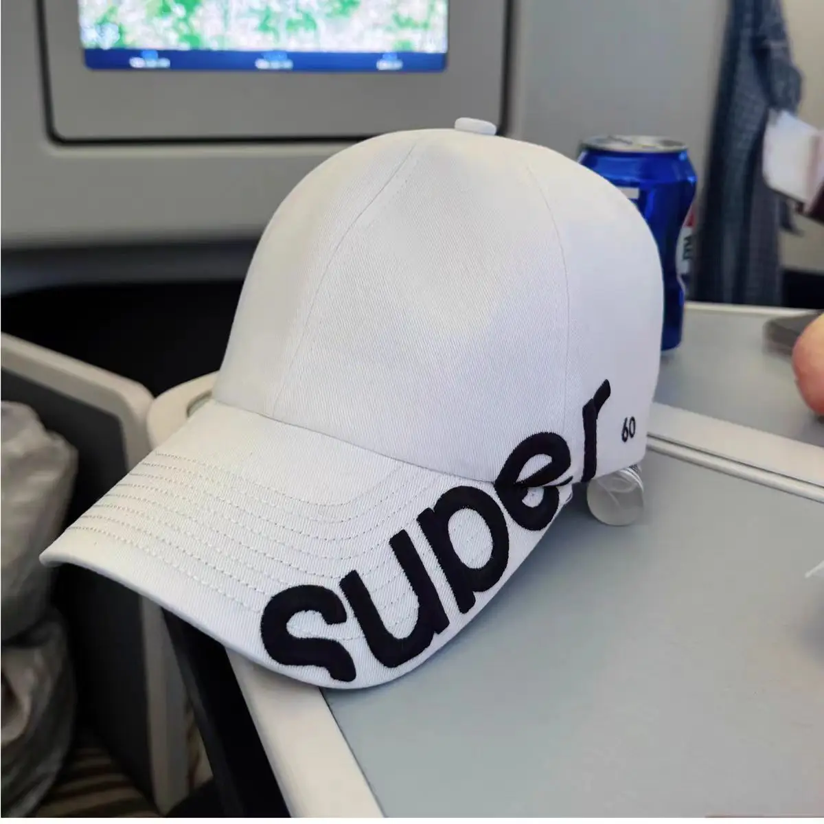 Korean Style Baseball Cap with Neck Cover for Men Women - Image 5