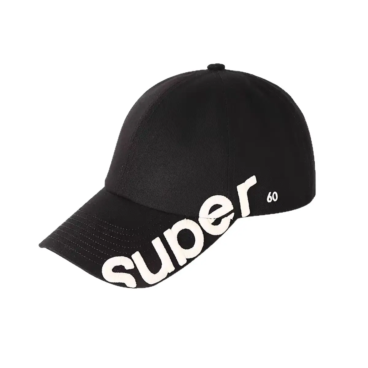 Korean Style Baseball Cap with Neck Cover for Men Women - Image 8