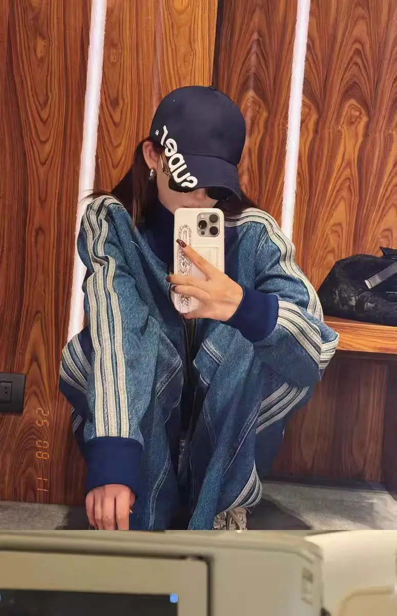 Korean Style Baseball Cap with Neck Cover for Men Women — feature 2