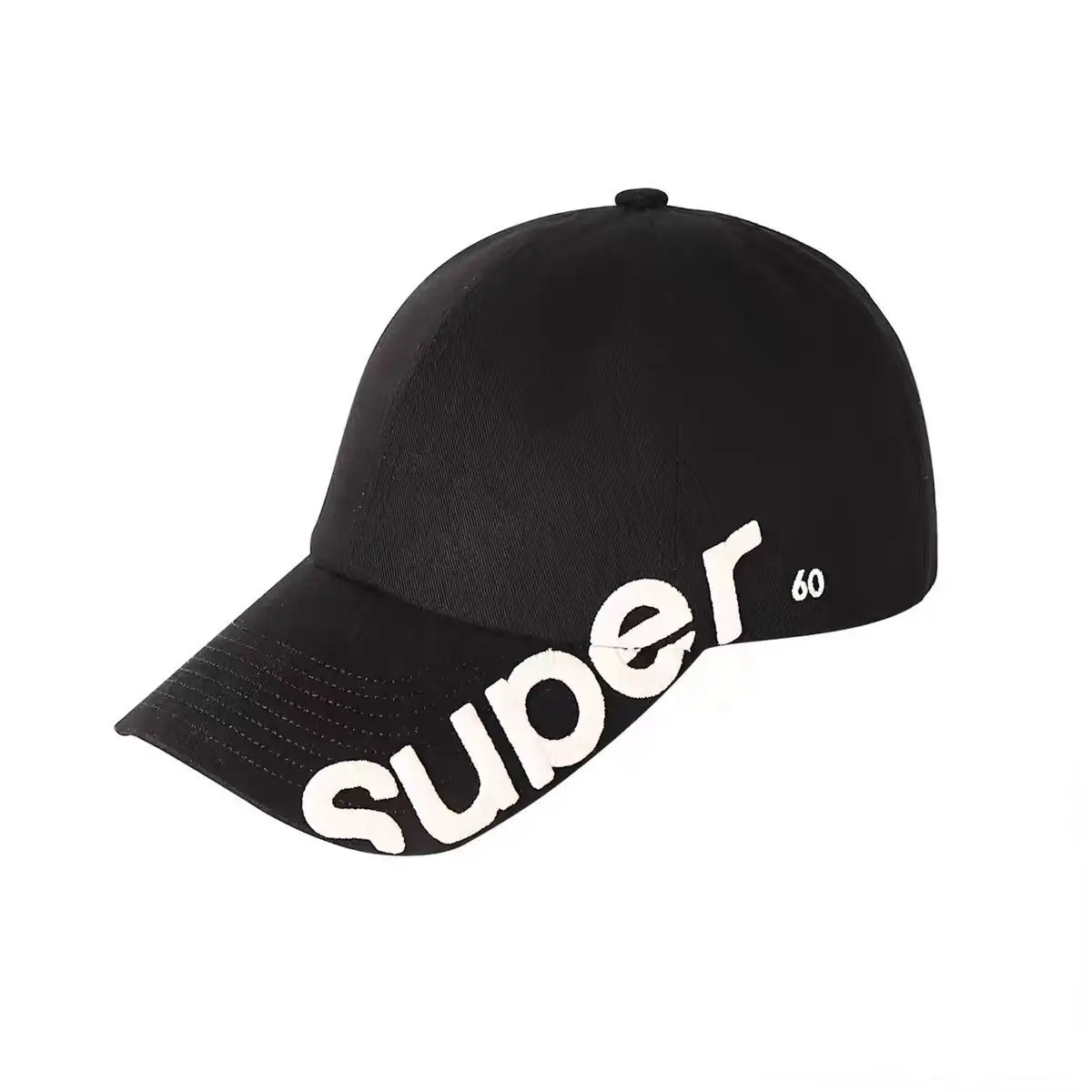 Korean Style Baseball Cap with Neck Cover for Men Women — feature 4