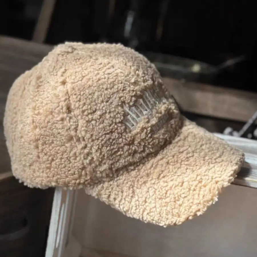 Thickened Lamb Fleece Duckbill Cap for Boys - Image 8