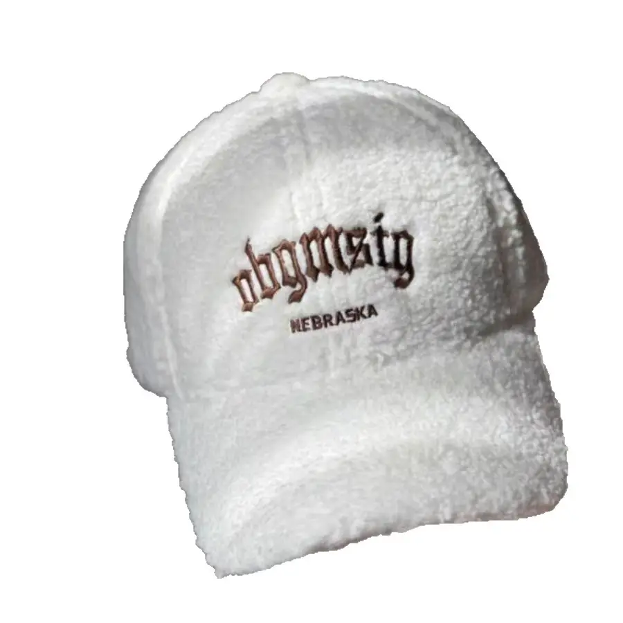 Thickened Lamb Fleece Duckbill Cap for Boys - Image 9