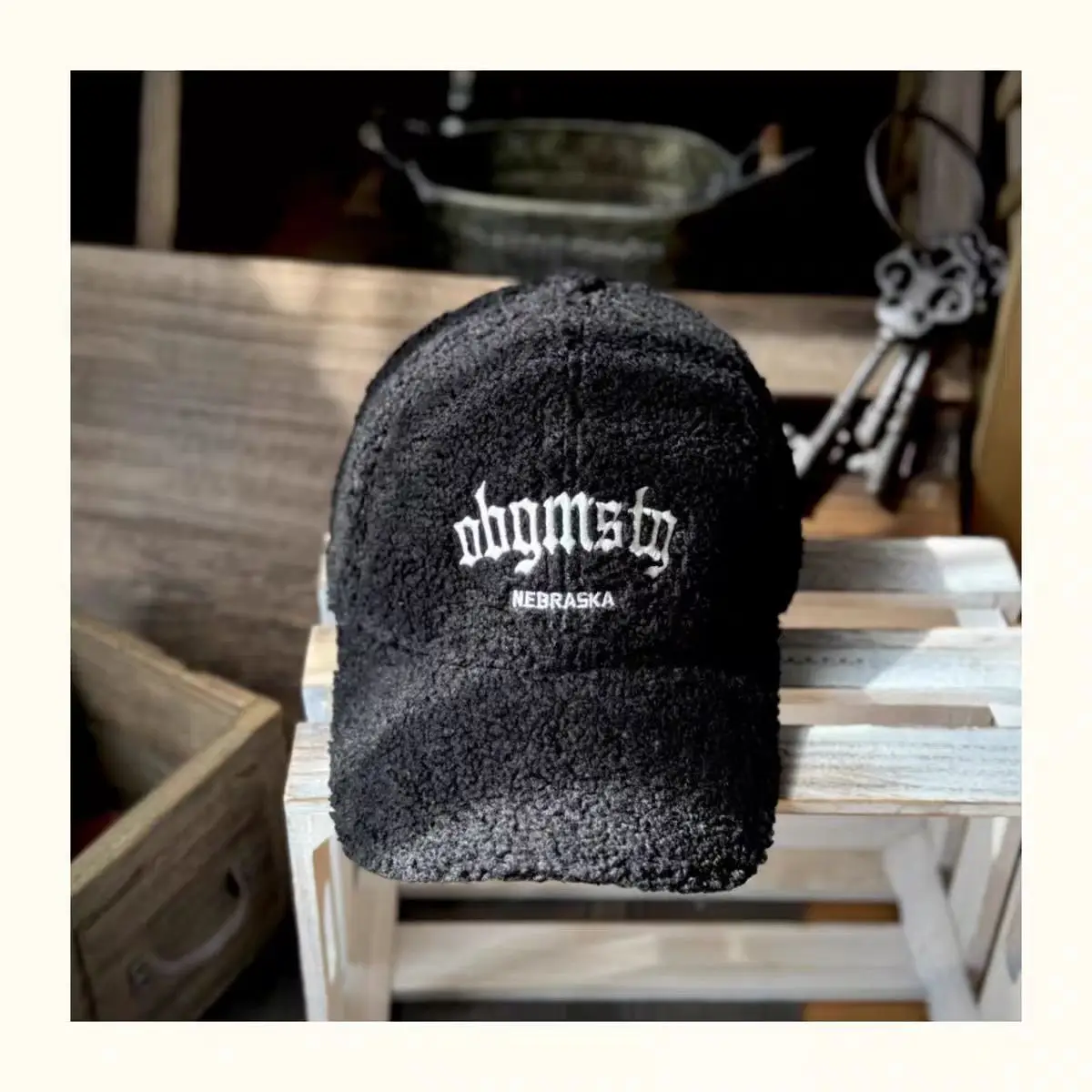 Thickened Lamb Fleece Duckbill Cap for Boys — feature 10