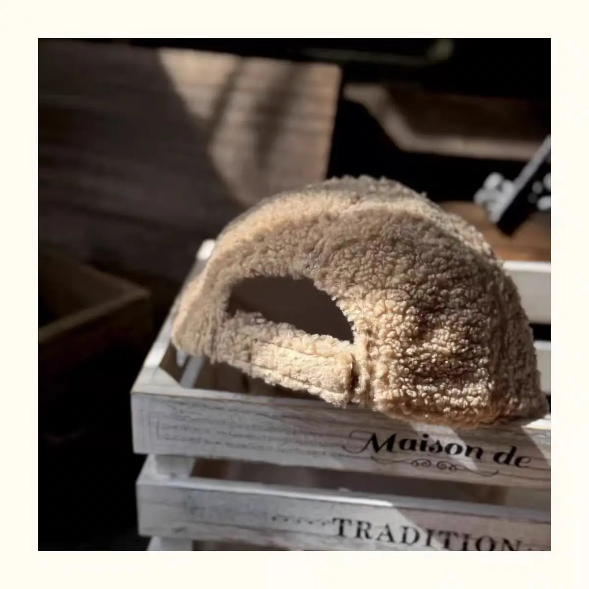 Thickened Lamb Fleece Duckbill Cap for Boys — feature 14