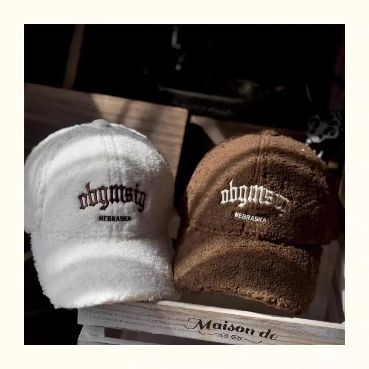 Thickened Lamb Fleece Duckbill Cap for Boys — feature 3
