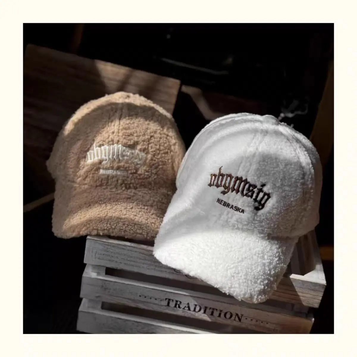 Thickened Lamb Fleece Duckbill Cap for Boys — feature 4