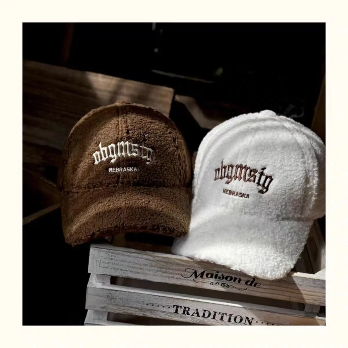 Thickened Lamb Fleece Duckbill Cap for Boys — feature 5