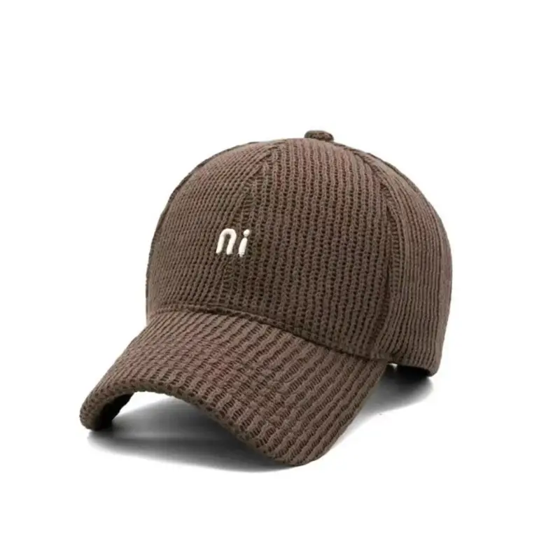 New Autumn Winter Letter Embroidery Baseball Cap - Image 2