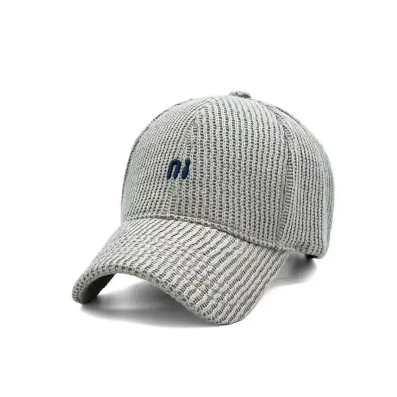 New Autumn Winter Letter Embroidery Baseball Cap - Image 6