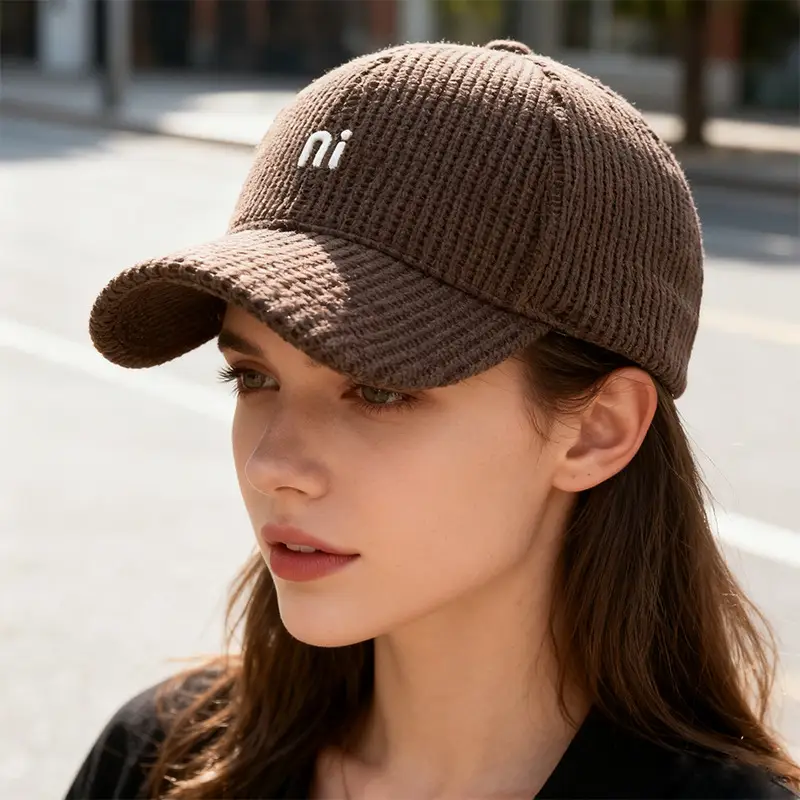 New Autumn Winter Letter Embroidery Baseball Cap — feature 3