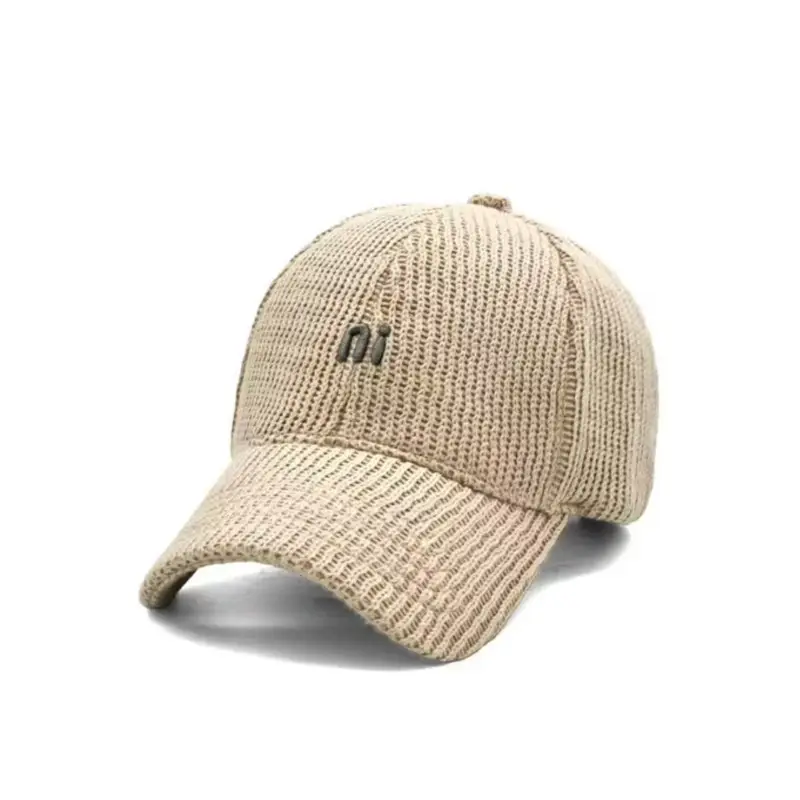 New Autumn Winter Letter Embroidery Baseball Cap - Image 3
